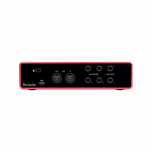 Focusrite Scarlett 4i4 3rd Gen — تصویر ۴
