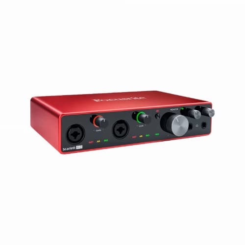 Focusrite Scarlett 8i6 3rd Gen — تصویر ۶