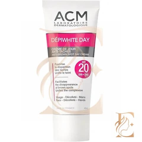 کرم ضد لک روز ای سی ام ACM Depiwhite Day حجم 40 میلی‌لیتر – روشن‌کننده و ضدآفتاب