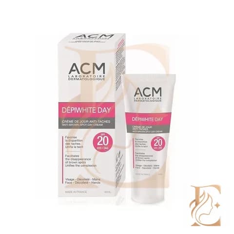 کرم ضد لک روز ای سی ام ACM Depiwhite Day حجم 40 میلی‌لیتر – روشن‌کننده و ضدآفتاب — تصویر ۲