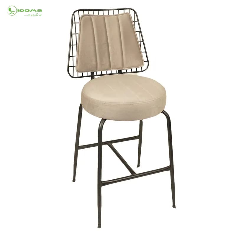 صندلی اپن فلزی ویلسون مدل O910 – پارچه