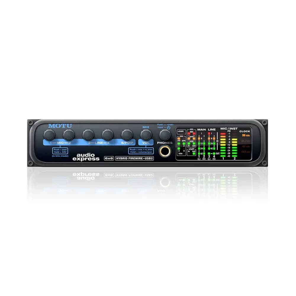 MOTU Audio Express — تصویر ۷