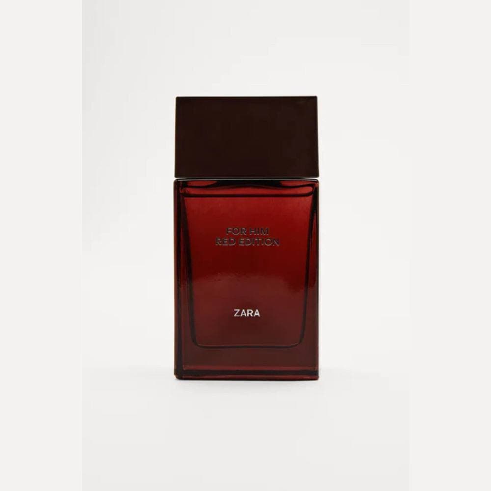 عطر زارا for him red edition zara 100ml