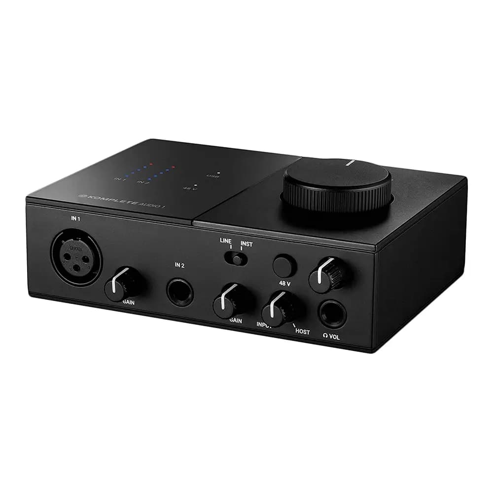 Native Instruments Komplete Audio 1 — تصویر ۸