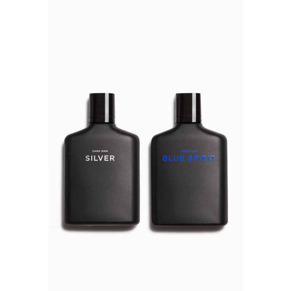 ست عطر زارا silver+blue spirit zara 100ml — تصویر ۳