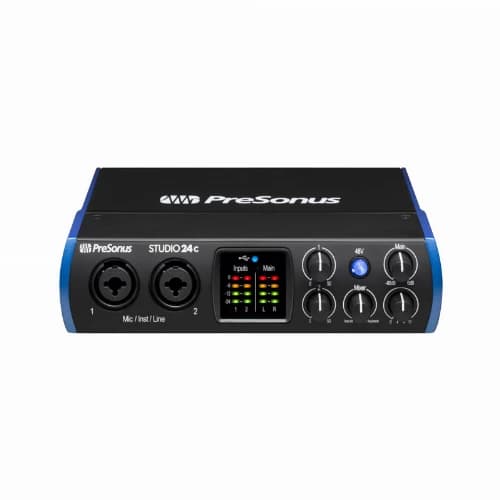 PreSonus Studio 24c — تصویر ۳
