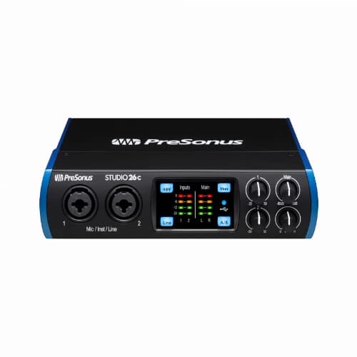 PreSonus Studio 26c — تصویر ۶
