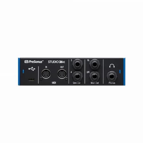 PreSonus Studio 26c — تصویر ۵