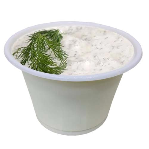 ماست طعمدار سبزیجات فله 9 کیلویی کاله در بسته 1 عددی