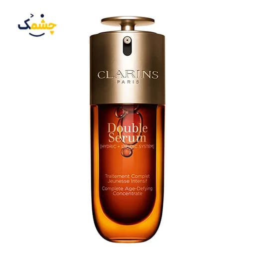 سرم جوانساز کلارنس ۵۰ میل | Clarins Double Serum Anti-Age — تصویر ۴