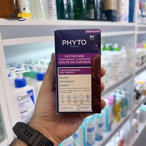 مکمل ضد ریزش ۸۴ عددی فیتوسیان PHYTOCYANE Intensive+ — تصویر ۳