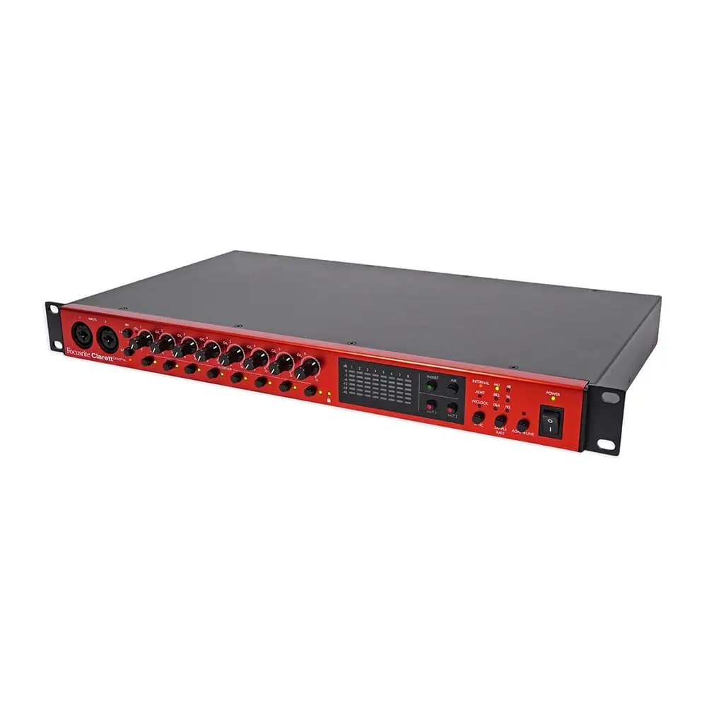 Focusrite Clarett OctoPre — تصویر ۱۰