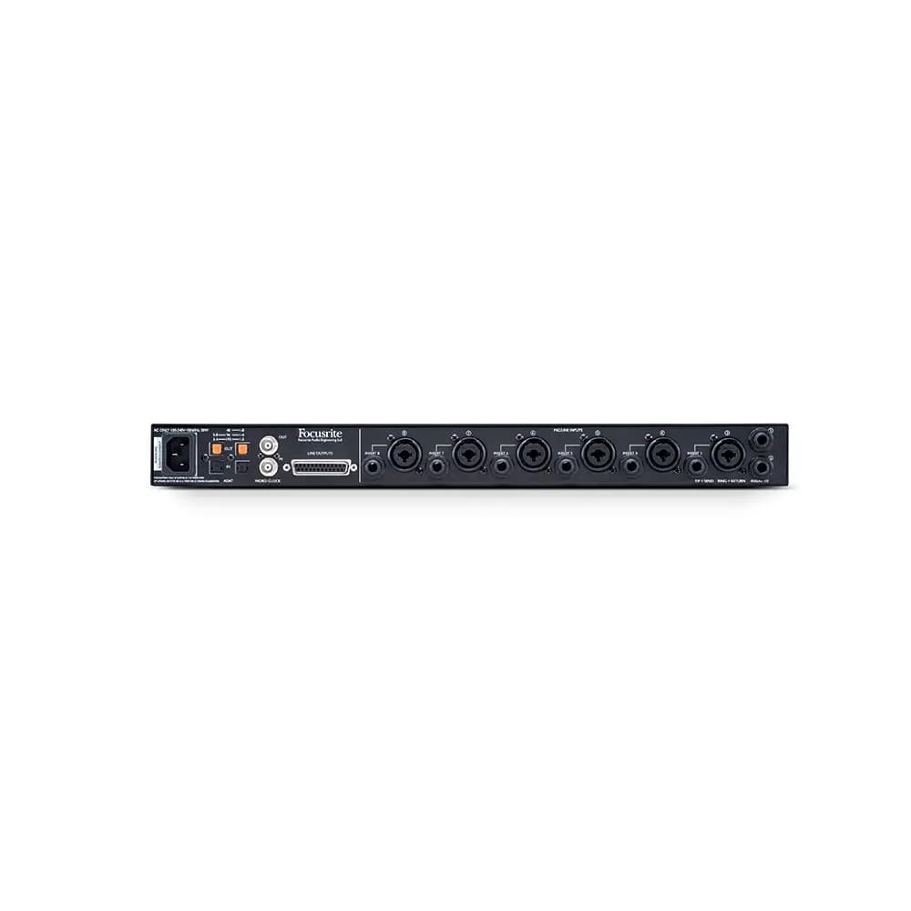Focusrite Clarett OctoPre — تصویر ۱۱