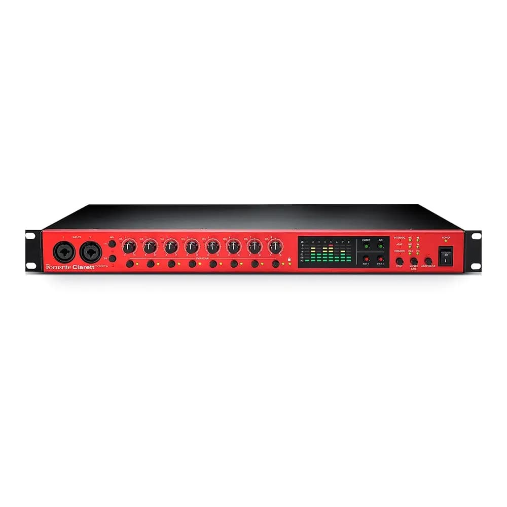 Focusrite Clarett OctoPre — تصویر ۹