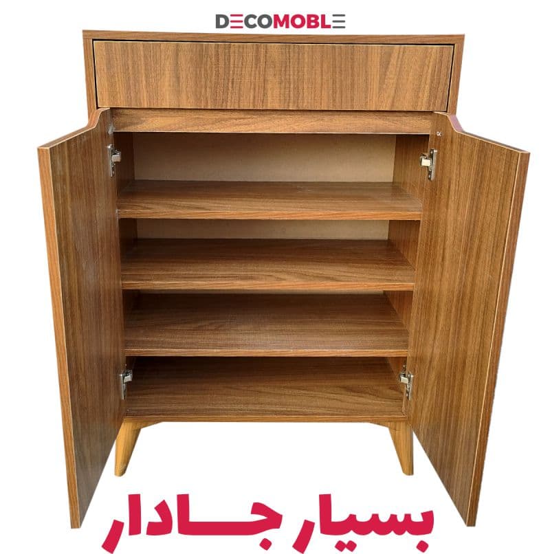 جاکفشی دکومبل مدل همتا (دو درب) — تصویر ۵
