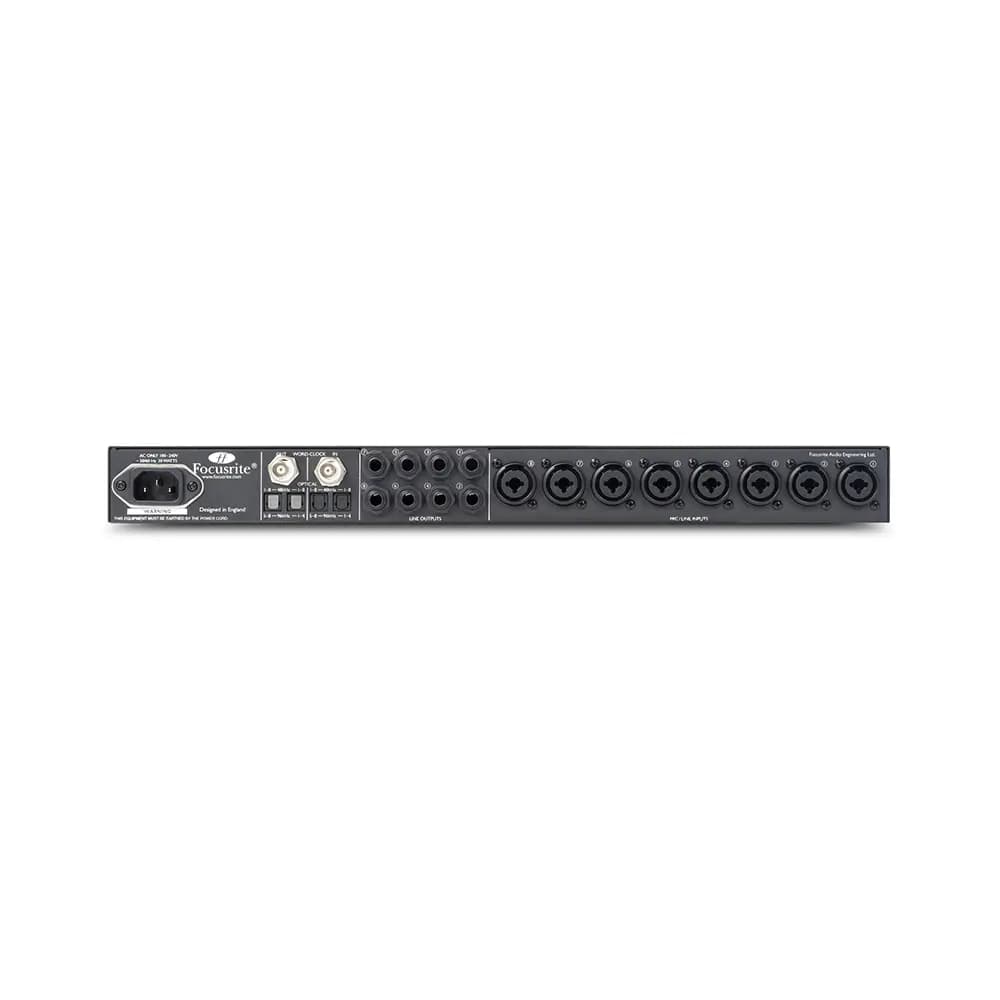 Focusrite OctoPre MkII Dynamic — تصویر ۹