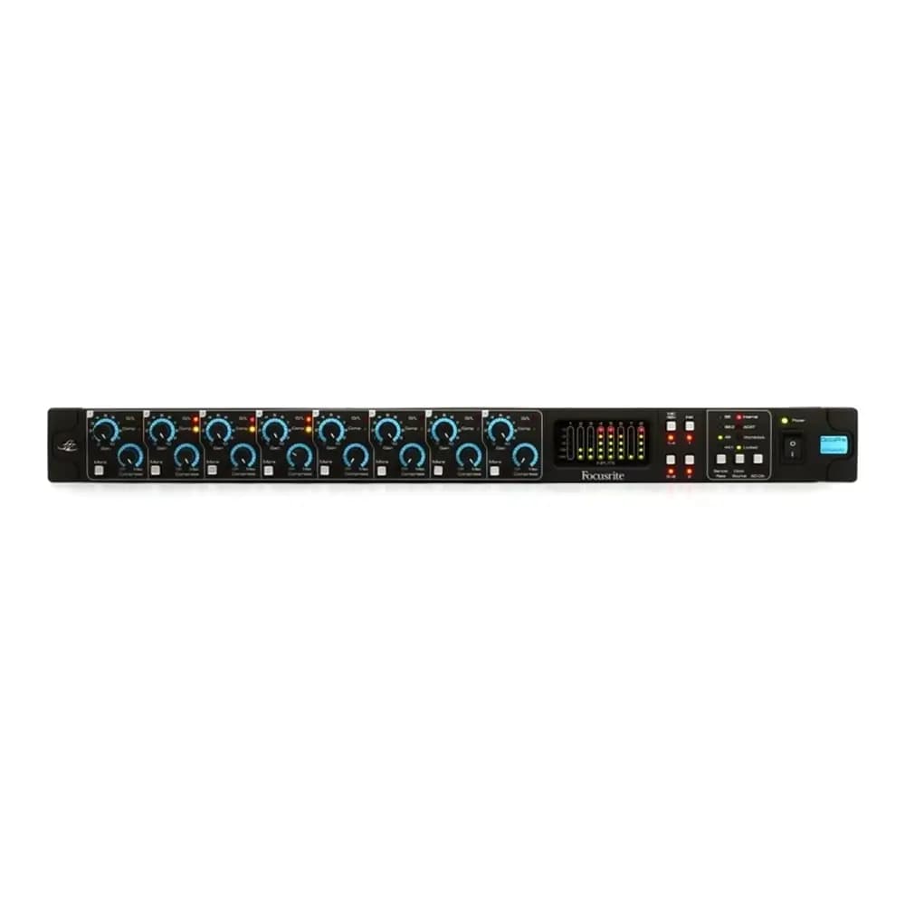 Focusrite OctoPre MkII Dynamic — تصویر ۷