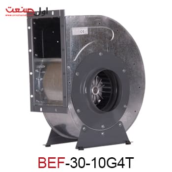 فن سانتریفیوژ 30 سانت یکطرفه فوروارد سه فاز مدل BEF-30/10G4T — تصویر ۲
