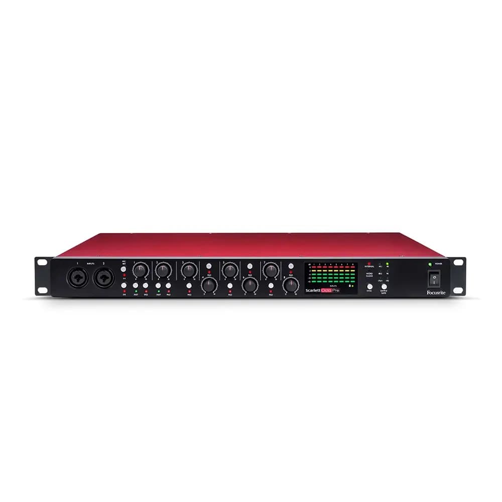 Focusrite Scarlett OctoPre — تصویر ۷