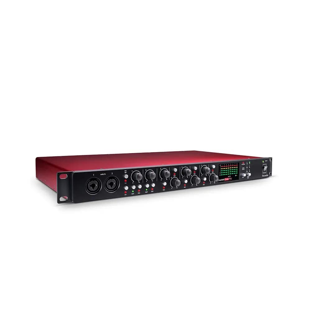 Focusrite Scarlett OctoPre — تصویر ۸