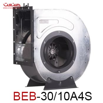 فن سانتریفیوژ 30 سانت یک طرفه بکوارد 1400دور تک فاز مدل BEB-31/10A4S — تصویر ۲