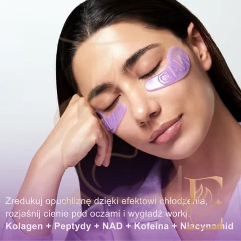 پچ زیر چشم ضد چروک و تیرگی NAD+ و کلاژن شماره 9 نامبوزین — تصویر ۵