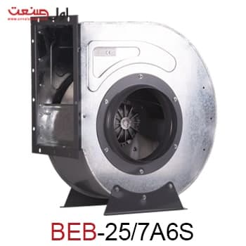 فن سانتریفیوژ 25 سانت یک طرفه بکوارد 960 دور تک فاز مدل BEB-25/7A6S