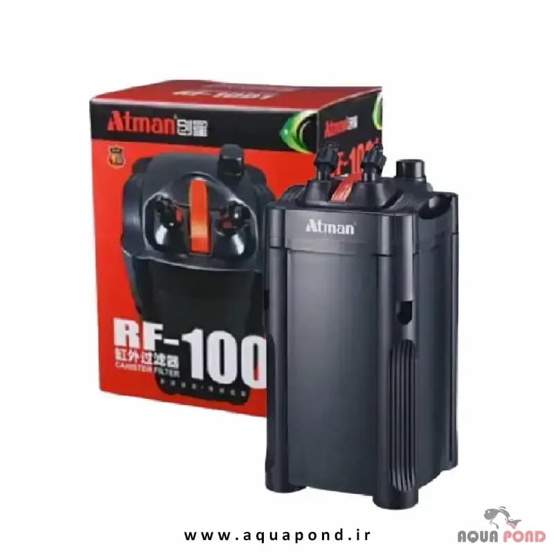 فیلتر سطلی RF-1001 آتمن — تصویر ۲