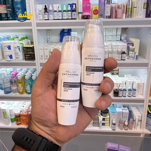 سرم آبرسان قوی استادرم Intensive Hyaluronic حجم 40 میلی‌لیتر — تصویر ۱۰