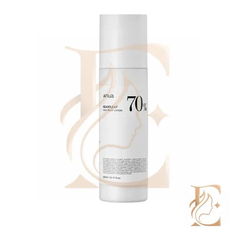 لوسیون آبرسان و تسکین‌دهنده آنوا – ANUA Heartleaf 70% Daily Relief Lotion