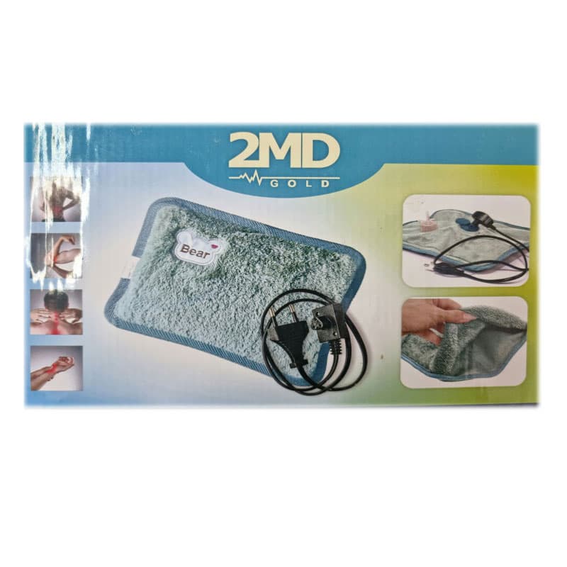 کیسه آب گرم حوله ای مدل 2md — تصویر ۳