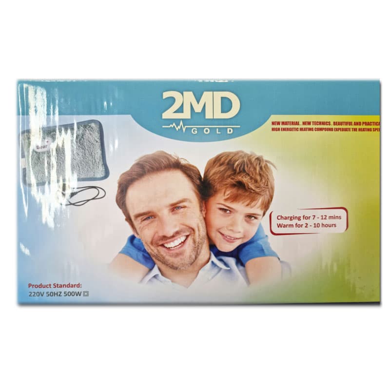 کیسه آب گرم حوله ای مدل 2md — تصویر ۲