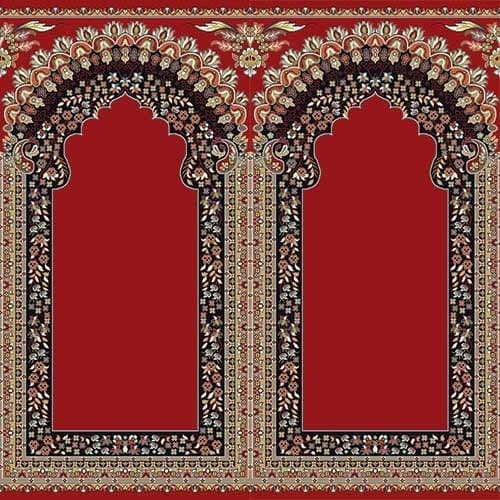 فرش سجادهای محرابی طرح میترا — تصویر ۴