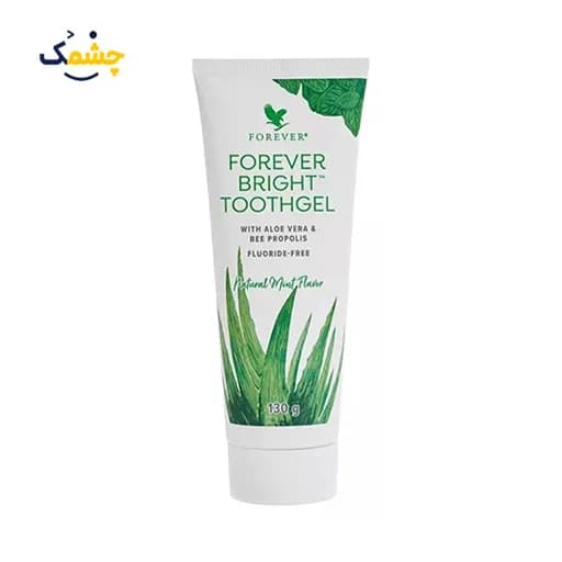 خمیر دندان ژلی فوراور مدل Forever Bright Aloe Vera حجم ۱۳۰ گرم