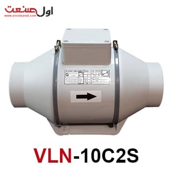 فن بین کانالی 10 سانت لاین ونت مدل VLN-10C2S — تصویر ۲