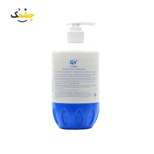 کرم مرطوبکننده و آبرسان QV کیووی مدل Moderate حجم 500 گرم — تصویر ۵