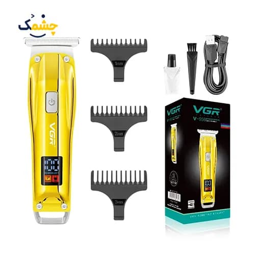 ماشین اصلاح وی جی آر VGR V-956 اصل — تصویر ۶
