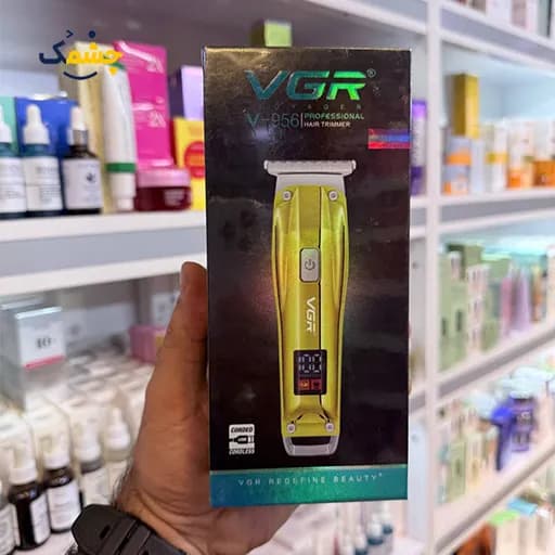 ماشین اصلاح وی جی آر VGR V-956 اصل — تصویر ۸