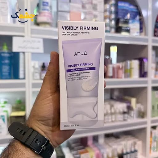 کرم گواشا انوا 80 میل Anua Collagen Retinol Refining Gua Sha Cream — تصویر ۸