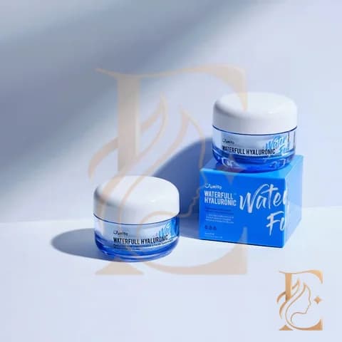 کرم آبرسان و مرطوب کننده هیالورونیک اسید واتر فول جومیسو 50 میل rc — تصویر ۴
