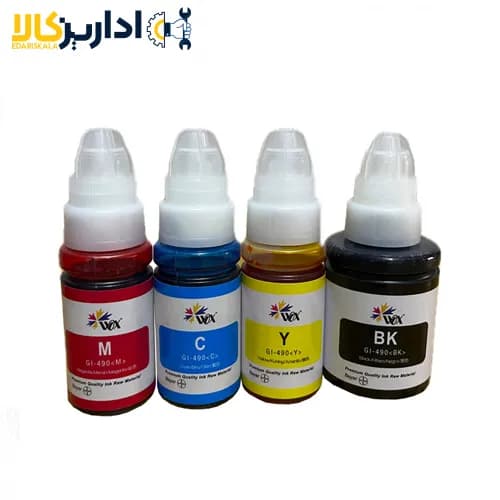 جوهر وکس پرینتر کانن Canon G-490 سری چهار رنگ