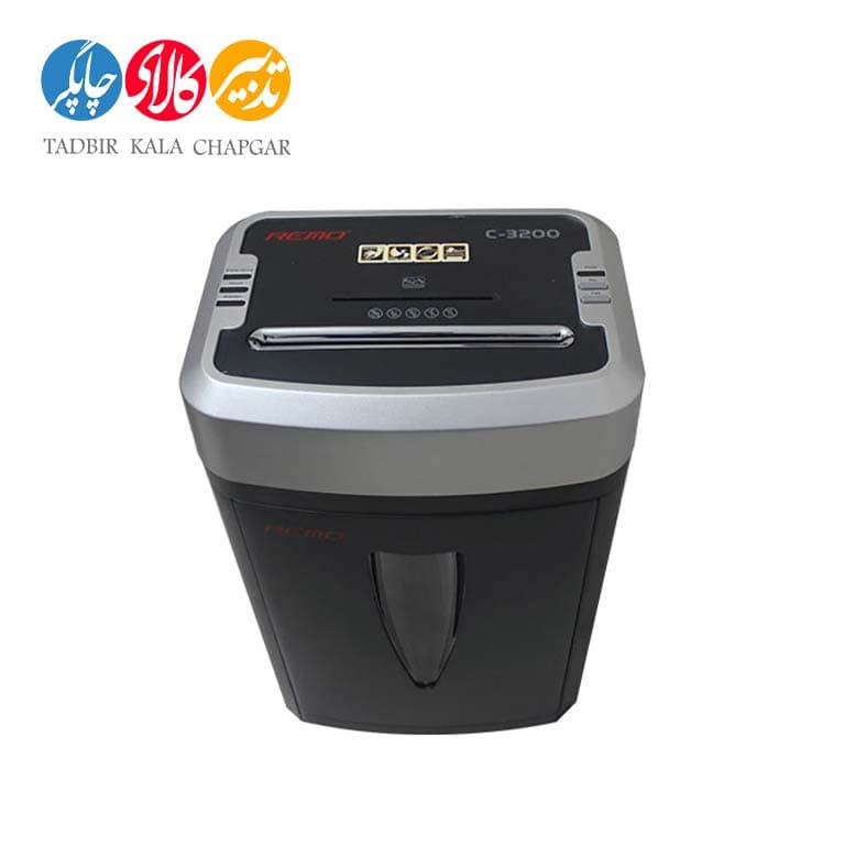 کاغذ خردکن رمو مدل c-3200 — تصویر ۶