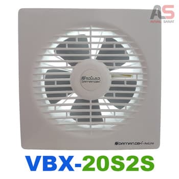 هواکش 20 سانت آکسی لاین مدل VBX-20S2S — تصویر ۳