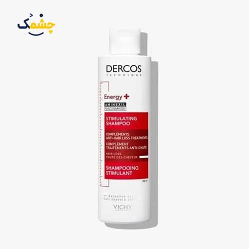 شامپو ویشی Energy+؛ شامپو ضدریزش DERCOS حجم ۲۰۰ میلیلیتر — تصویر ۳