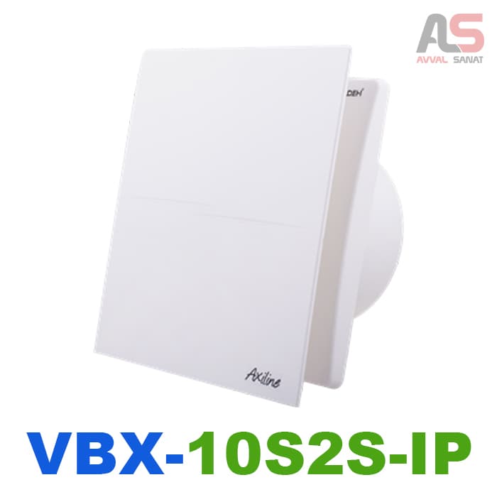 هواکش 10 سانت آکسی لاین آی پی دار مدل VBX-10S2S-IP — تصویر ۸