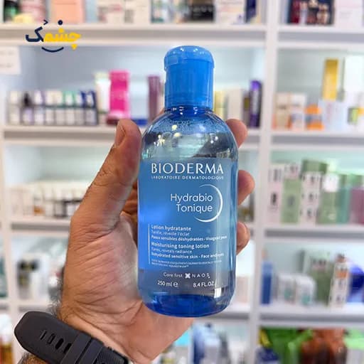 تونر بایودرما مدل Lotion Hydratante حجم ۲۵۰ میلی‌لیتر — تصویر ۲