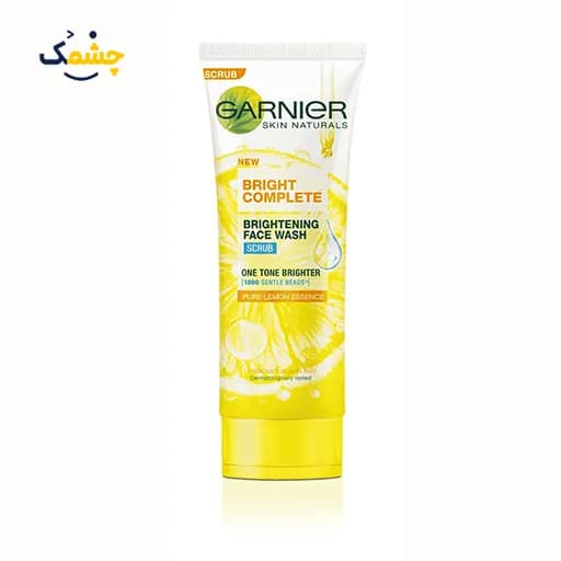 اسکراب پاک‌کننده و لایه‌بردار صورت گارنیر ۱۰۰ میل Bright Complete Vitamin C