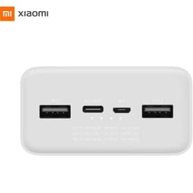 پاوربانک شیائومی مدل PB3018ZM ظرفیت 30000 اصل 18w فست شارژ با پورت تایپ سی و میکرو — تصویر ۵