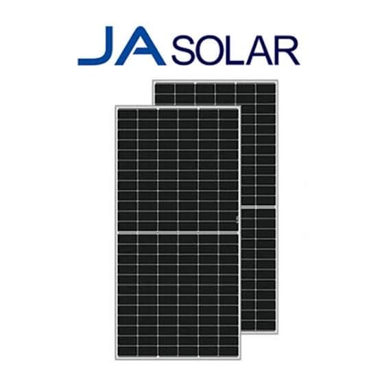 پنل خورشیدی JA Solar 620w بایفیشیال