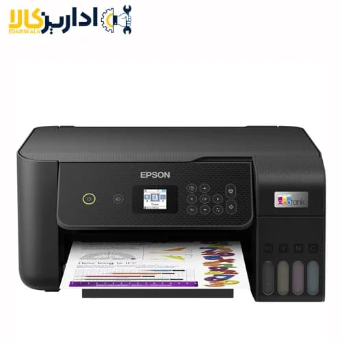 پرینتر جوهرافشان اپسون مدل l3260 — تصویر ۲